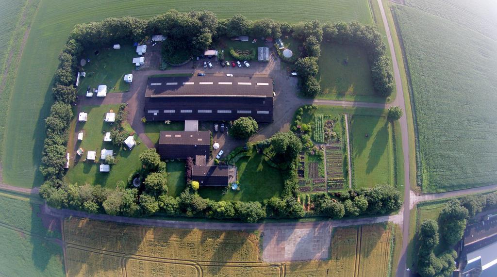 Bed and Breakfast De Sternhof Zeewolde Exterior foto